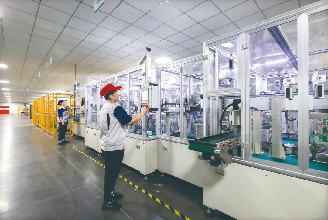 泰州姜堰 聚力服务项目 助推企业循着5G速度“跑”起来